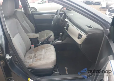 2016 Toyota Corolla Le from USA, damaged, VIN 2T1BURHE1GC622737